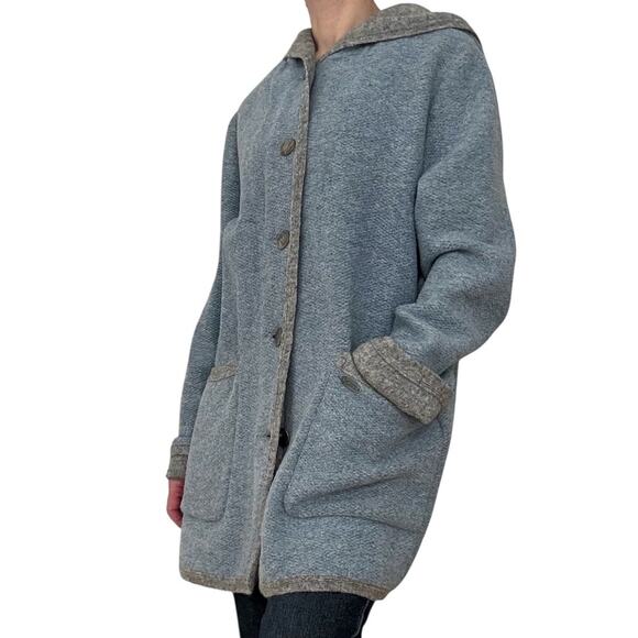 GOTTSTEIN MECIDA PURE MERINO LAMBSWOOL TRACHTEN JACKET WOMEN SIZE M/L - Picture 1 of 16